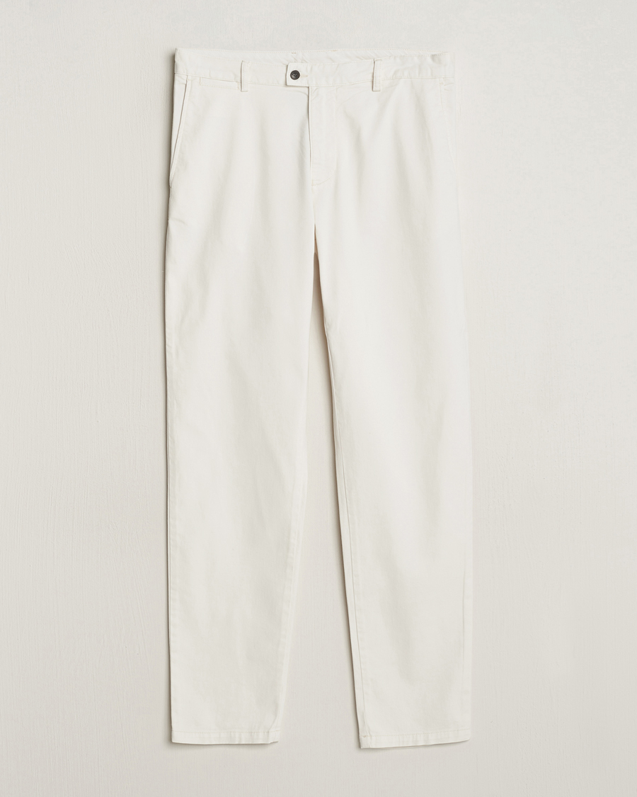 Herre | Bukser | Tiger of Sweden | Caidon Cotton Chinos Summer Snow