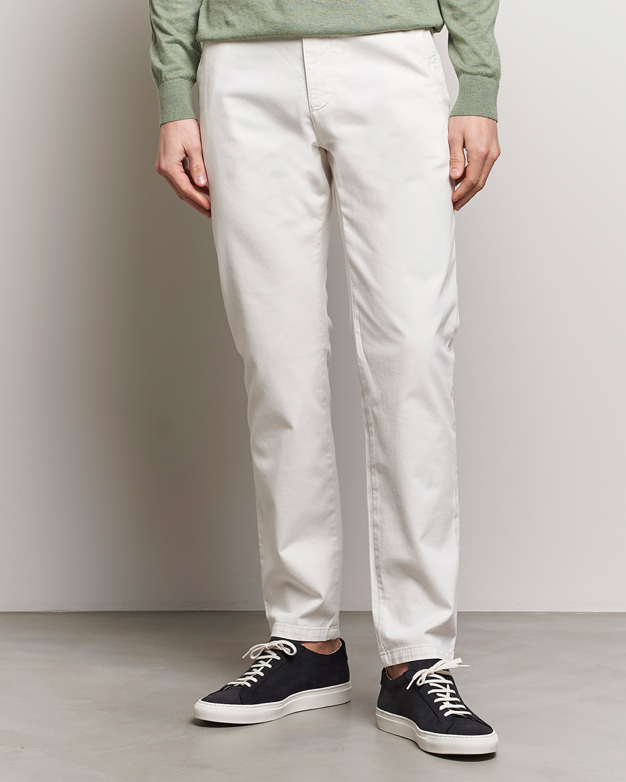 Herre | Tøj | Tiger of Sweden | Caidon Cotton Chinos Summer Snow