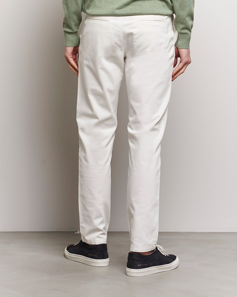 Herre | Bukser | Tiger of Sweden | Caidon Cotton Chinos Summer Snow