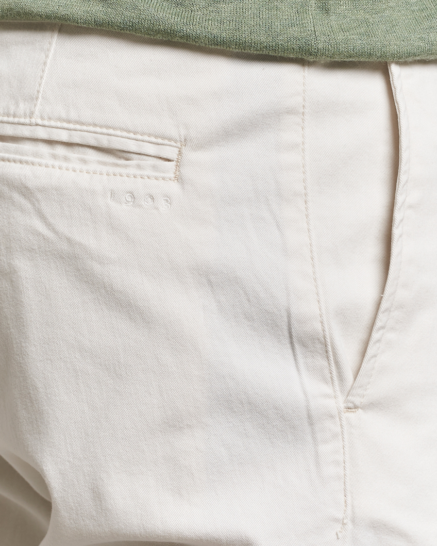 Herre | Bukser | Tiger of Sweden | Caidon Cotton Chinos Summer Snow