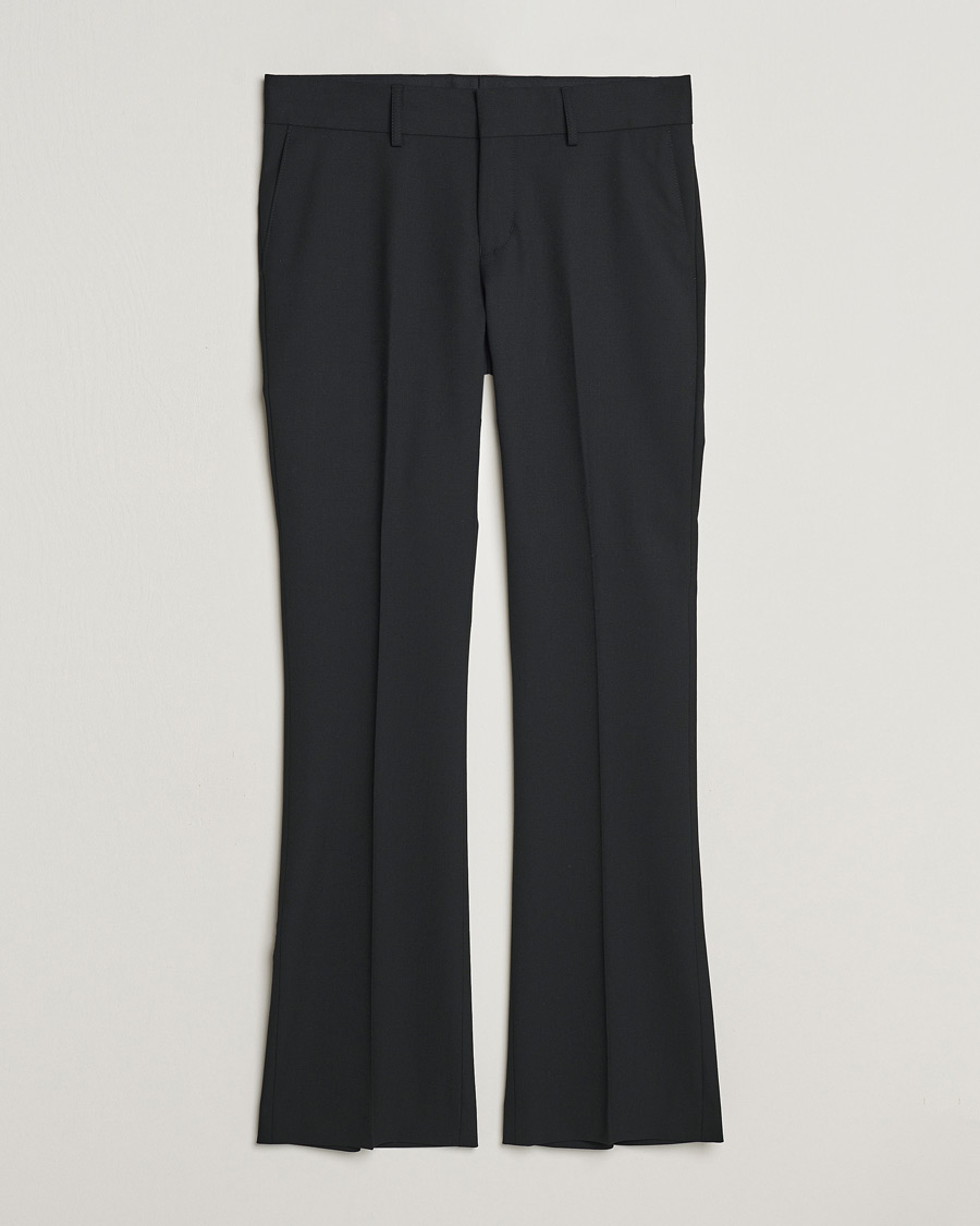 Herre | Bukser | Tiger of Sweden | Trae Flare Trousers Black