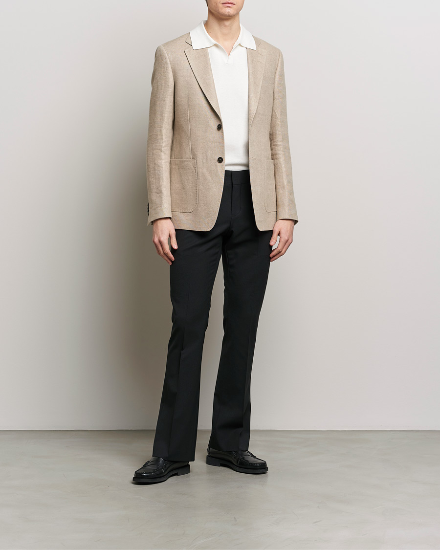 Herre | Bukser | Tiger of Sweden | Trae Flare Trousers Black