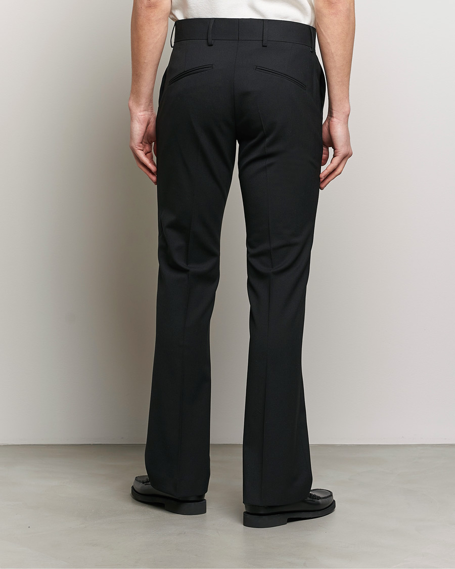 Herre | Bukser | Tiger of Sweden | Trae Flare Trousers Black