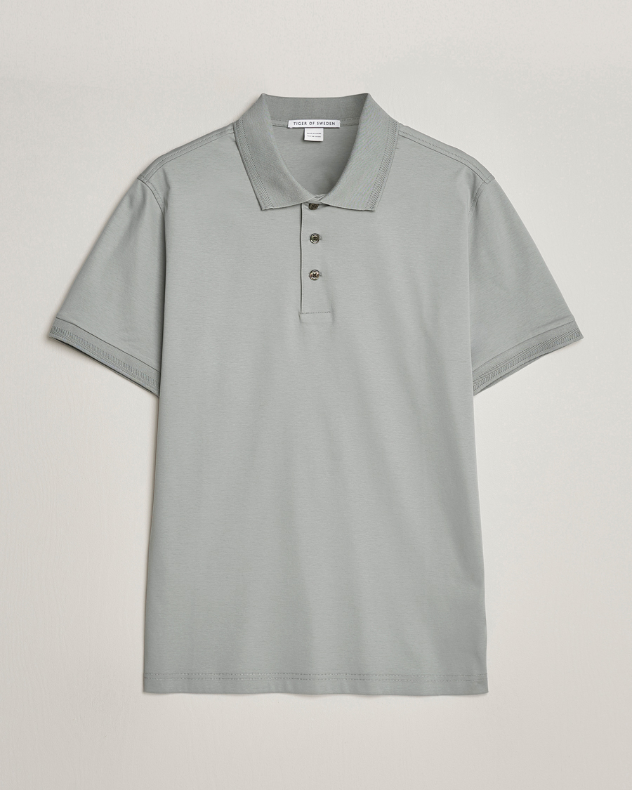 Herre | Polotrøjer | Tiger of Sweden | Riose Cotton Polo Shadow