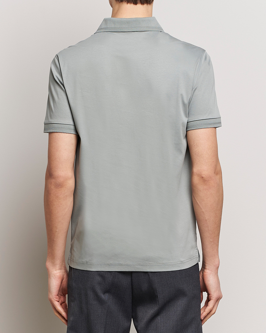 Herre | Polotrøjer | Tiger of Sweden | Riose Cotton Polo Shadow