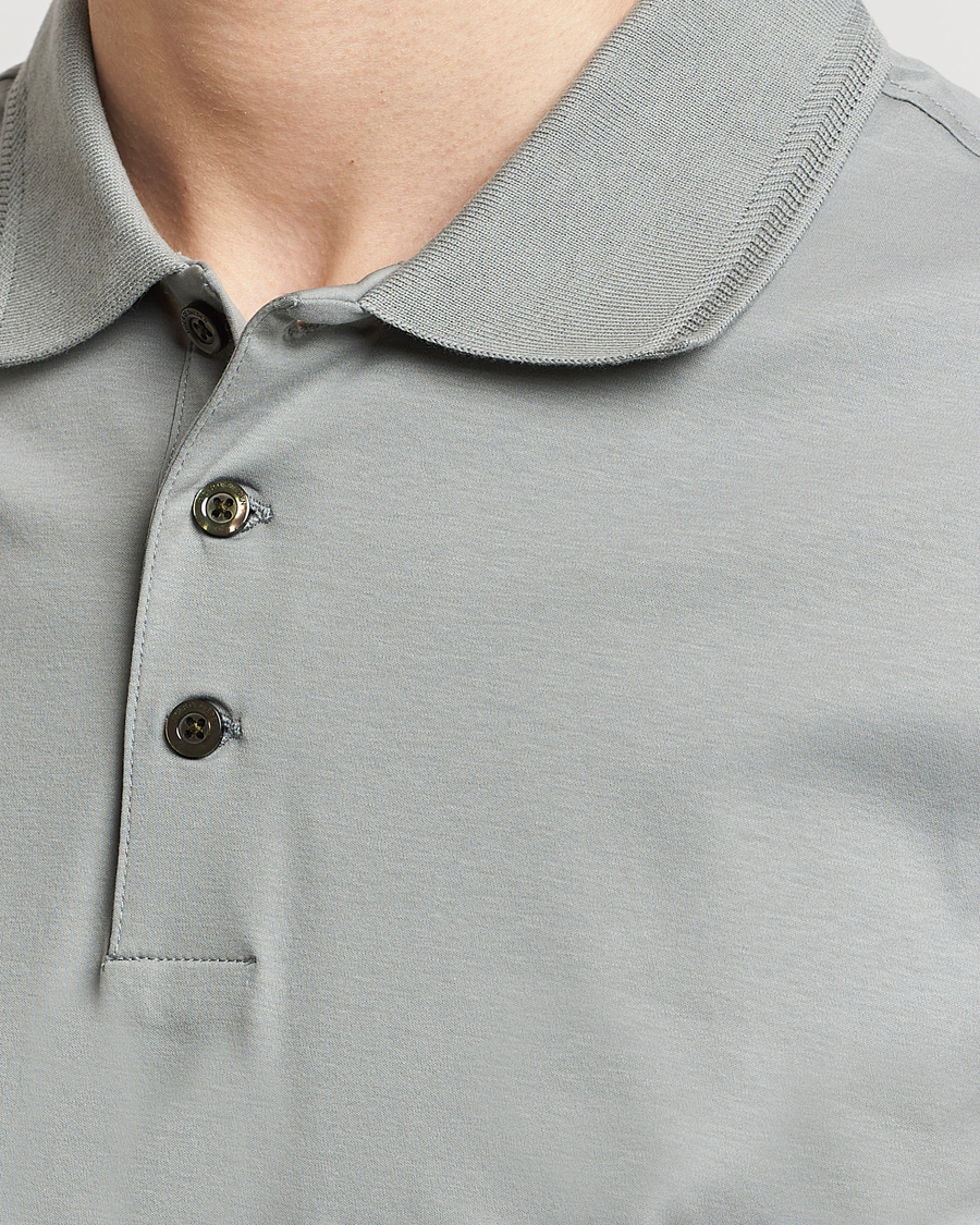 Herre | Polotrøjer | Tiger of Sweden | Riose Cotton Polo Shadow