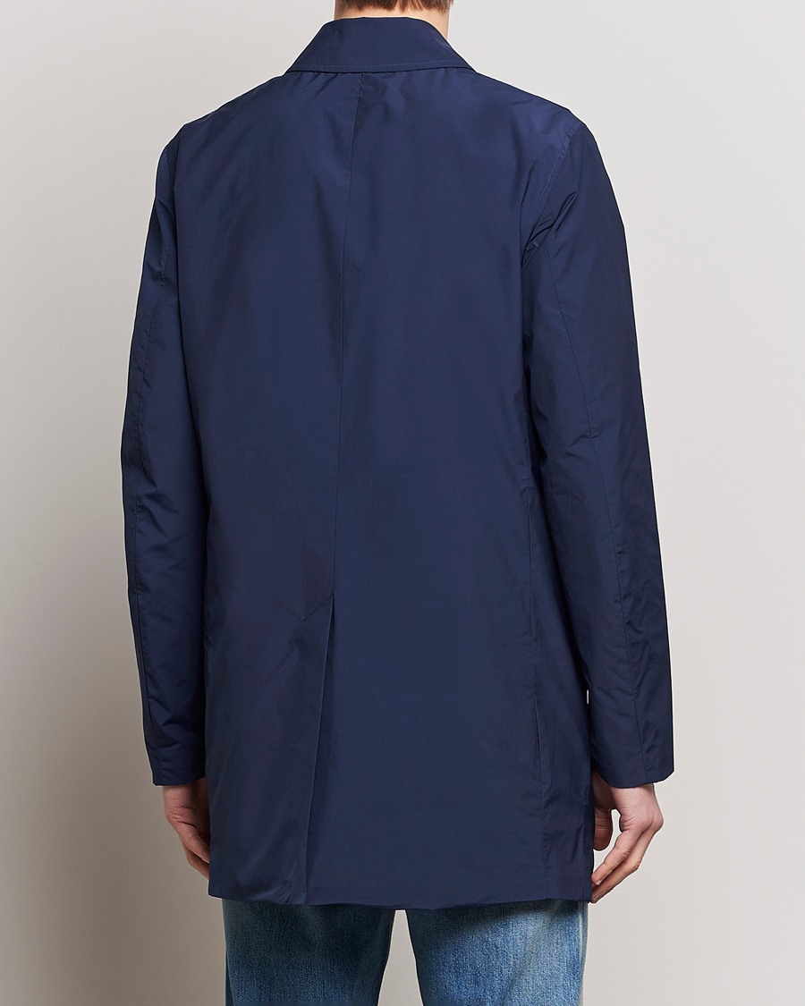 Herre | Jakker | Tiger of Sweden | Cort Car Coat Indigo