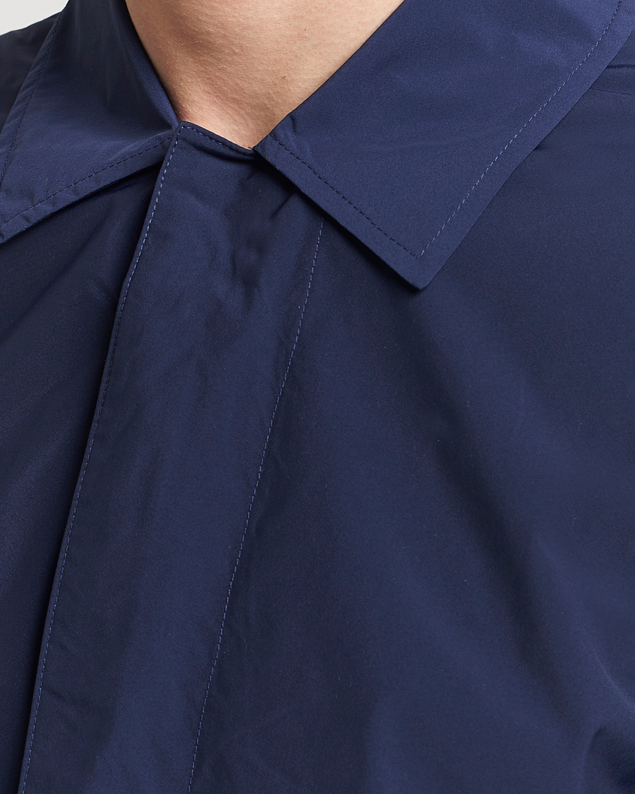 Herre | Jakker | Tiger of Sweden | Cort Car Coat Indigo