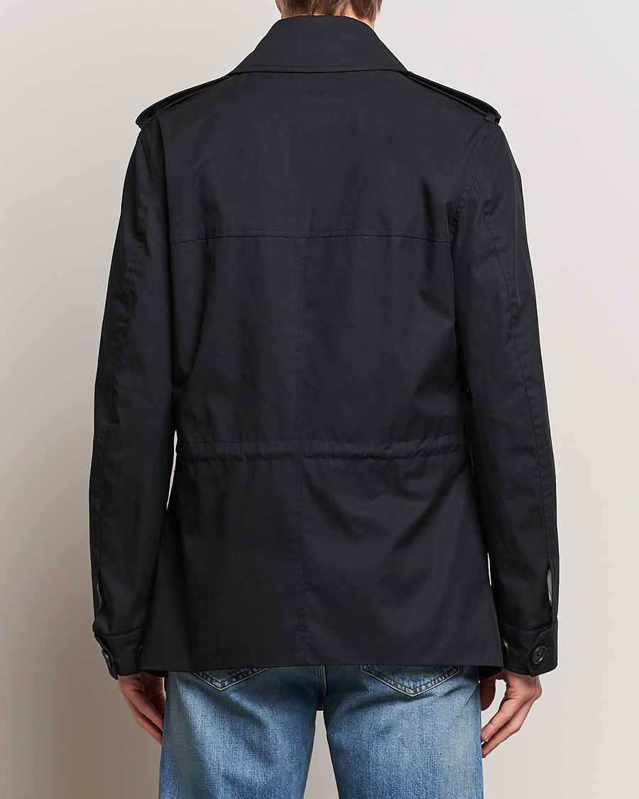 Herre | Jakker | Tiger of Sweden | Bendrik Cotton Field Jacket Black