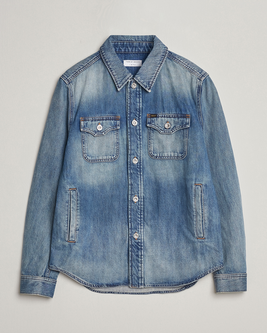 Herre | Jakker | Tiger of Sweden | Get Denim Jacket Midnight Blue