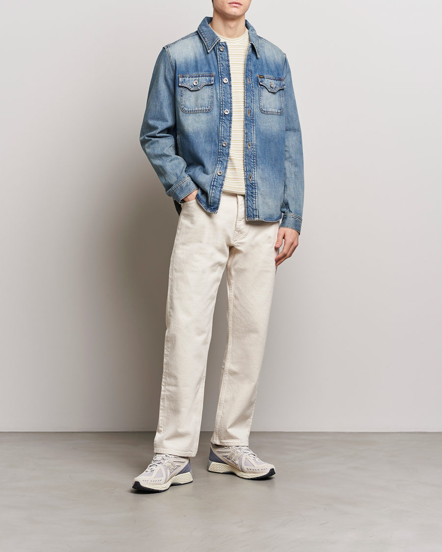 Herre | Jakker | Tiger of Sweden | Get Denim Jacket Midnight Blue