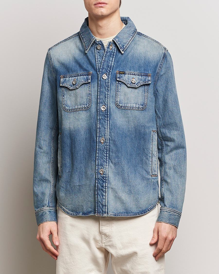 Herre | Tøj | Tiger of Sweden | Get Denim Jacket Midnight Blue