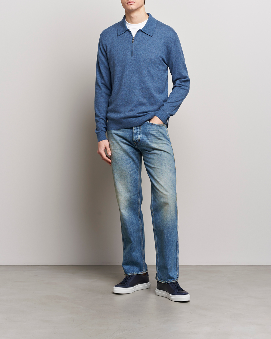 Herre | Jeans | Tiger of Sweden | Alec Jeans Midnight Blue