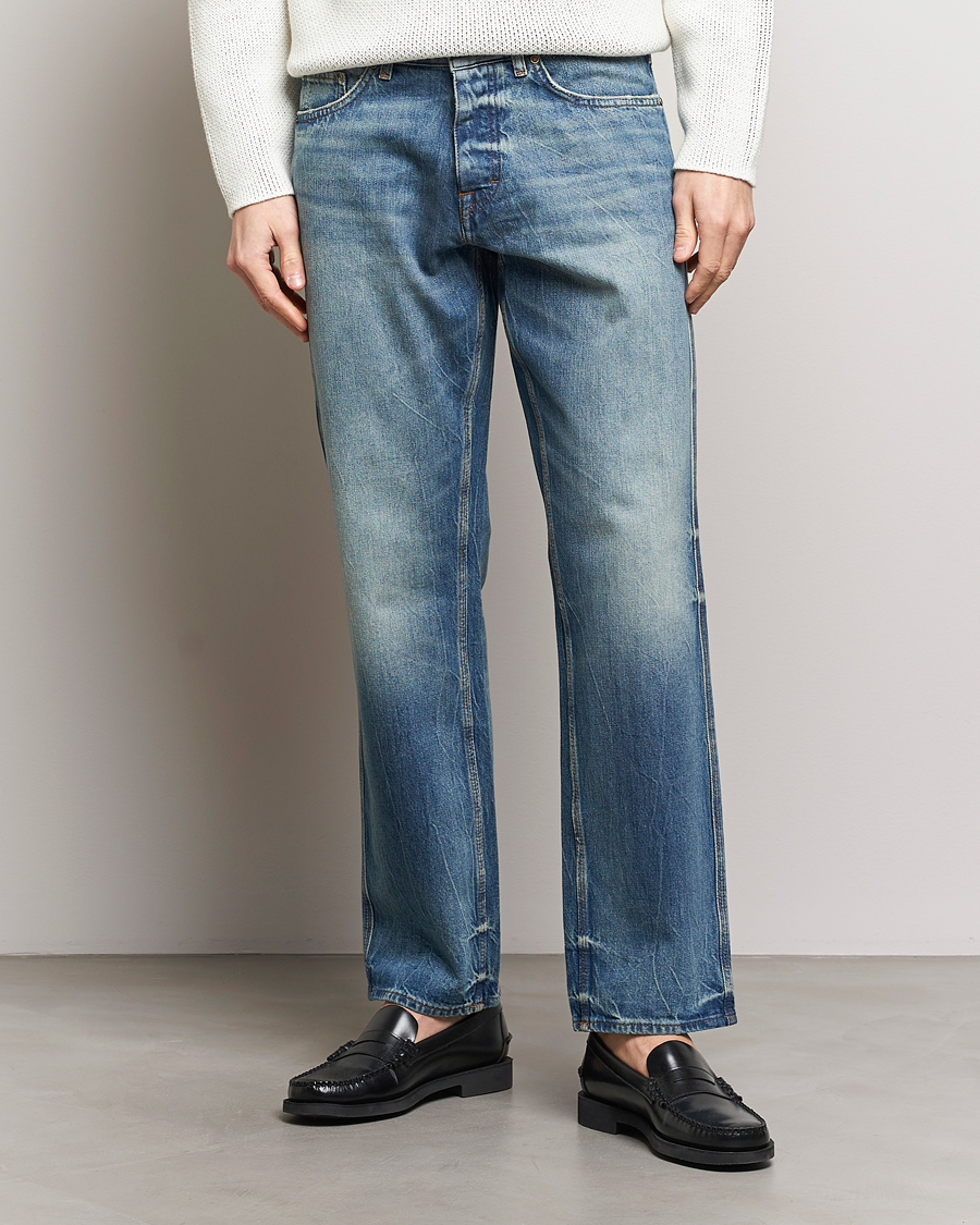 Herr | Straight leg | Tiger of Sweden | Marty Jeans Medium Blue