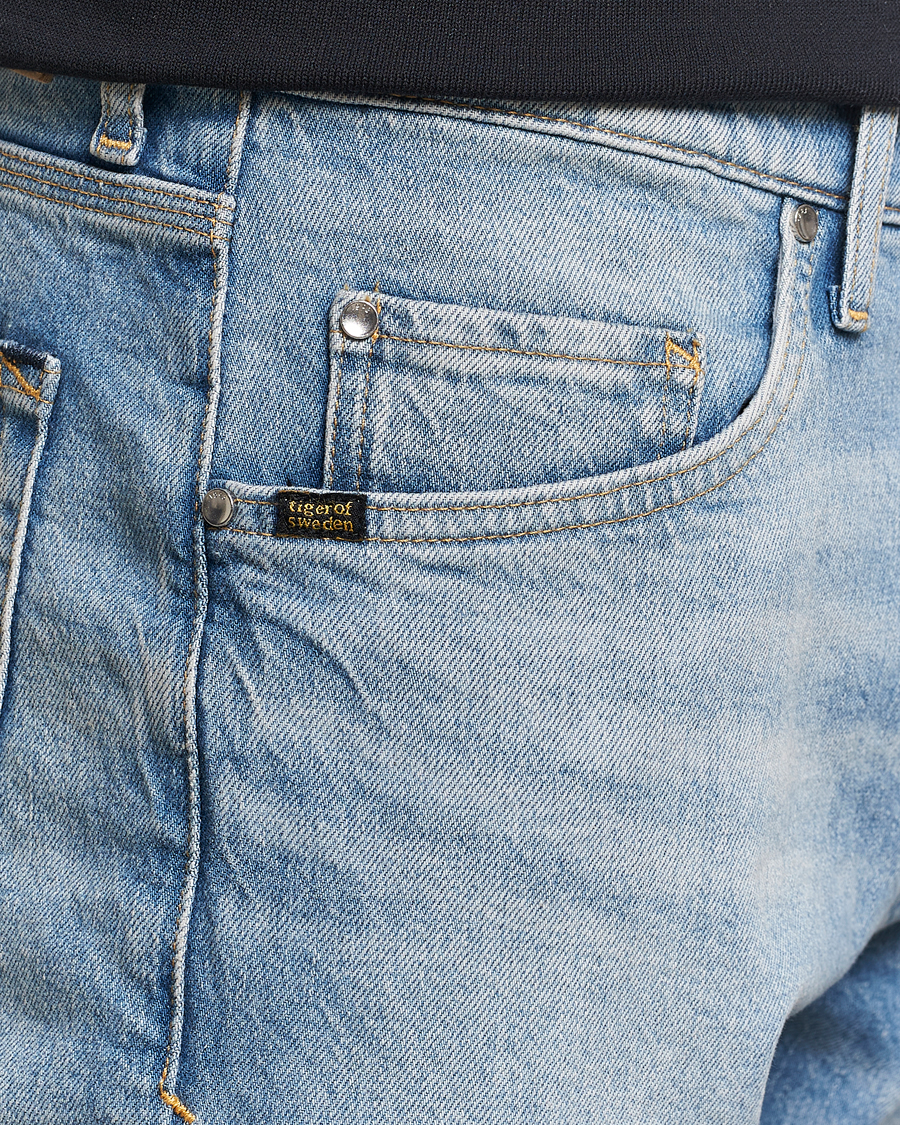 Herre | Jeans | Tiger of Sweden | Pistolero Jeans Light Blue