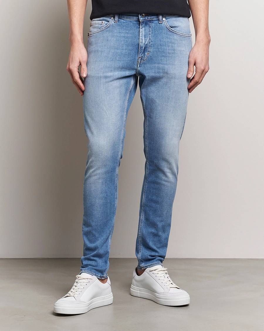 Herre | Business & Beyond | Tiger of Sweden | Evolve Jeans Light Blue