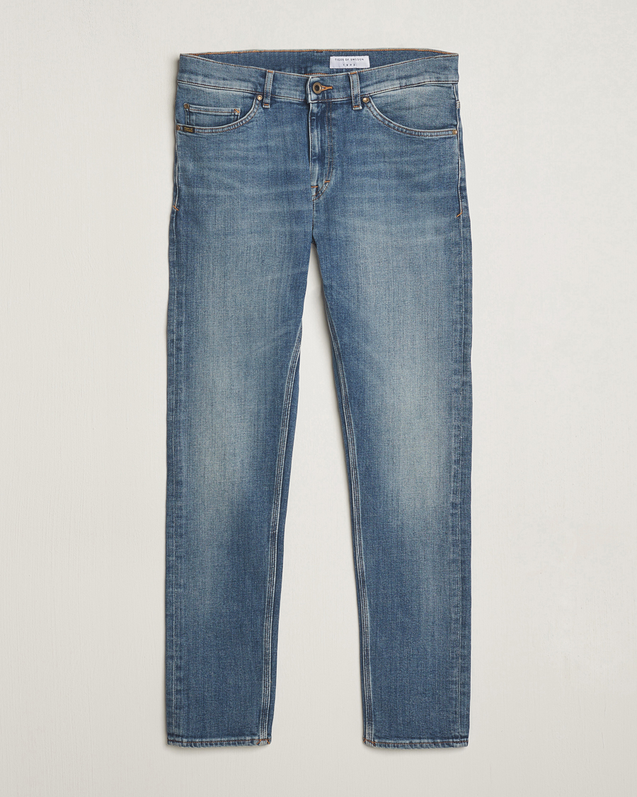 Herre |  | Tiger of Sweden | Evolve Jeans Medium Blue