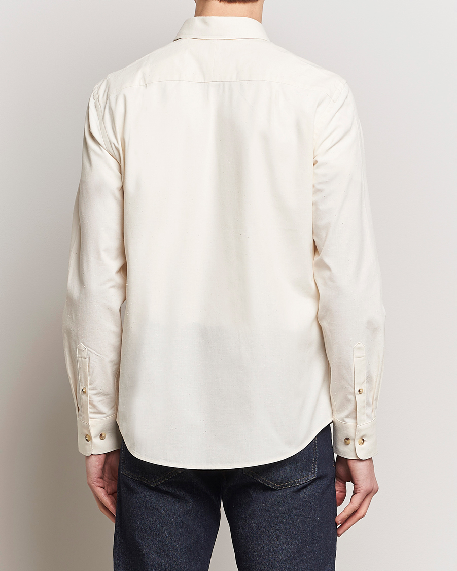 Herre | Skjorter | Tiger of Sweden | Spenser Cotton Shirt Off White