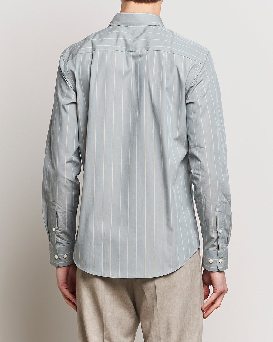 Herre | Skjorter | Tiger of Sweden | Spenser Cotton Shirt Shadow