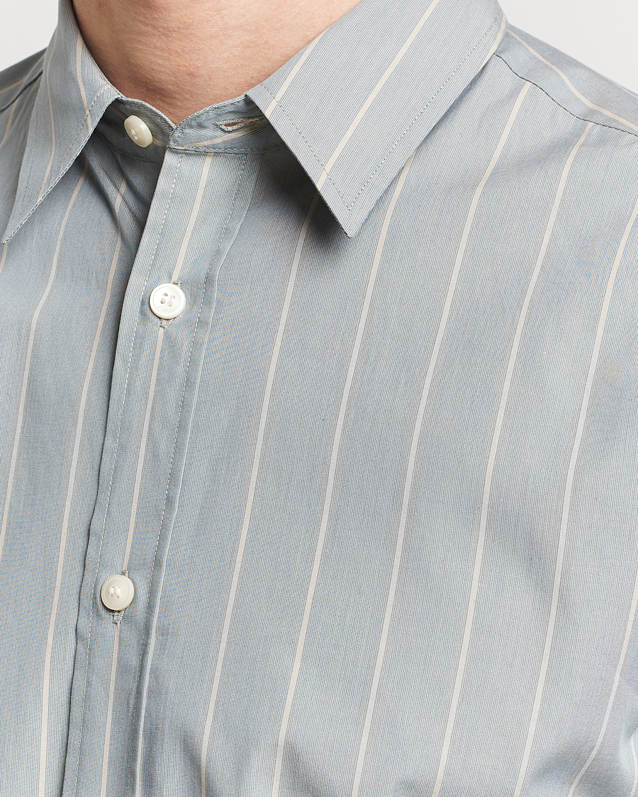 Herre | Skjorter | Tiger of Sweden | Spenser Cotton Shirt Shadow
