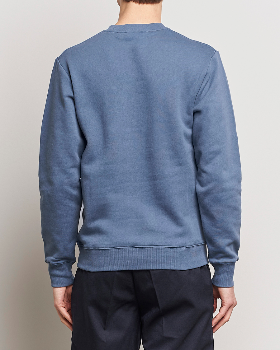 Herre | Trøjer | Tiger of Sweden | Emerson Crew Neck Sweatshirt Thunder Blue