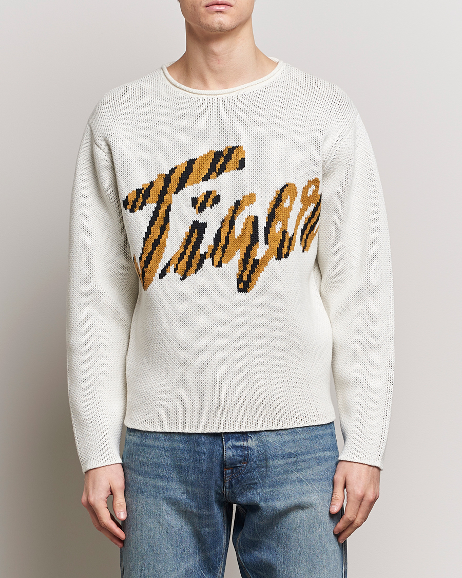 Herre | Udsalg | Tiger of Sweden | Bobi Heavy Knitted Sweater Off White