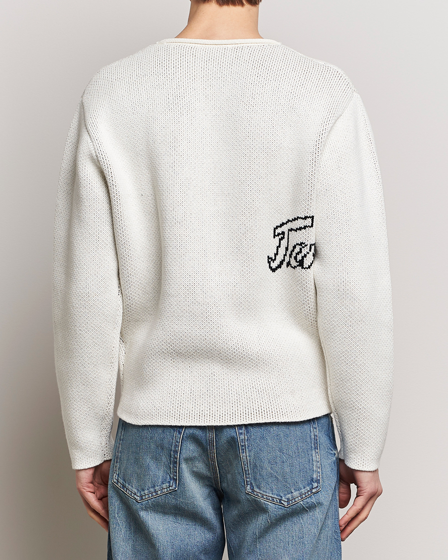 Herre | Trøjer | Tiger of Sweden | Bobi Heavy Knitted Sweater Off White