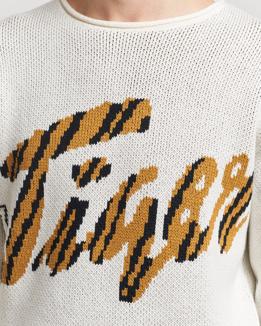 Herre | Trøjer | Tiger of Sweden | Bobi Heavy Knitted Sweater Off White