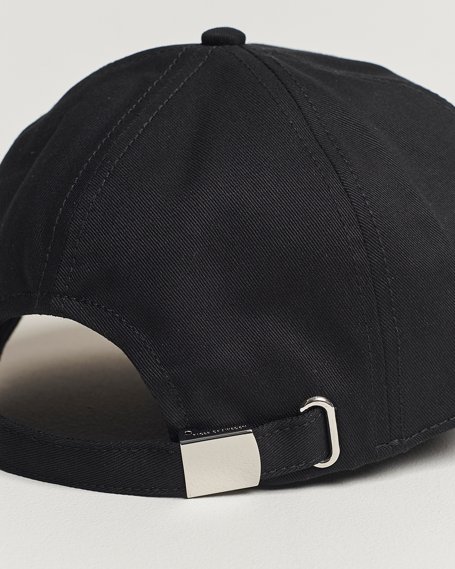 Herre | Tiger of Sweden Hent Cotton Cap Black | Tiger of Sweden | Hent Cotton Cap Black