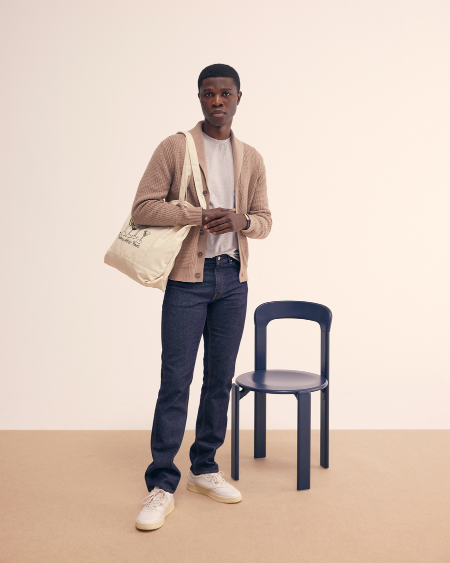 Herre | Jeans | Tiger of Sweden | Des Jeans Ripen Blue