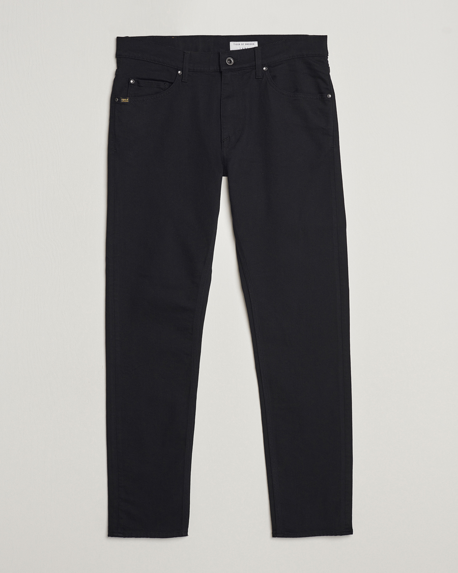 Herre | Bukser | Tiger of Sweden | Pistolero Jeans Perma Black