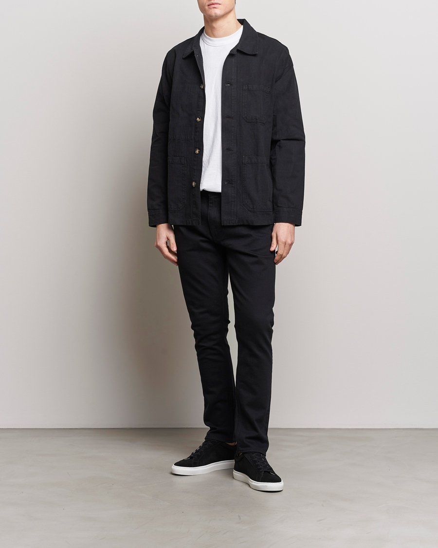 Herre | Bukser | Tiger of Sweden | Pistolero Jeans Perma Black