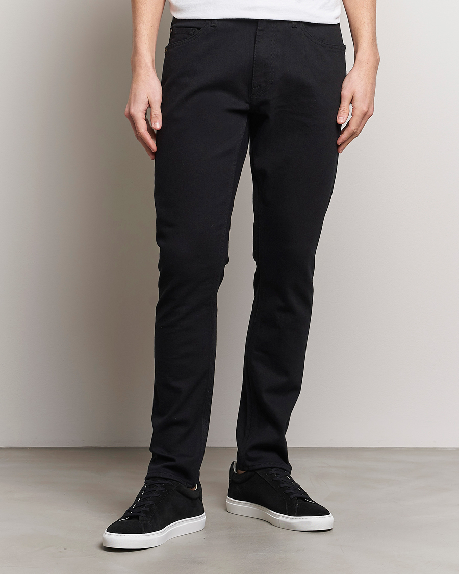 Herre | Bukser | Tiger of Sweden | Pistolero Jeans Perma Black