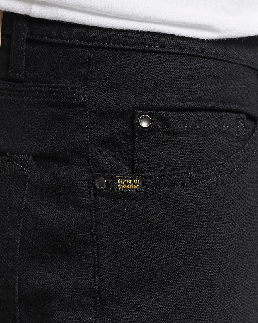 Herre | Bukser | Tiger of Sweden | Pistolero Jeans Perma Black