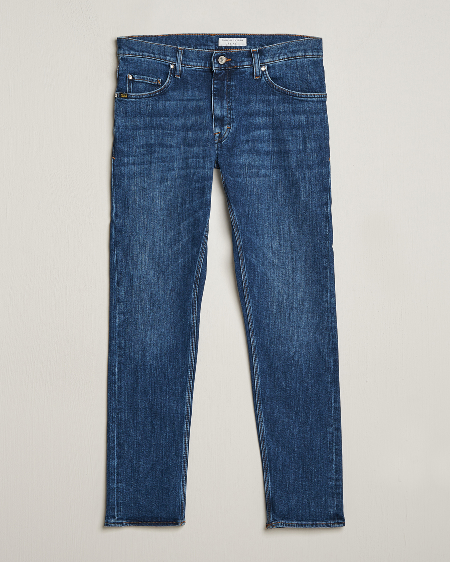 Herre | Bukser | Tiger of Sweden | Pistolero Jeans Midnight Blue