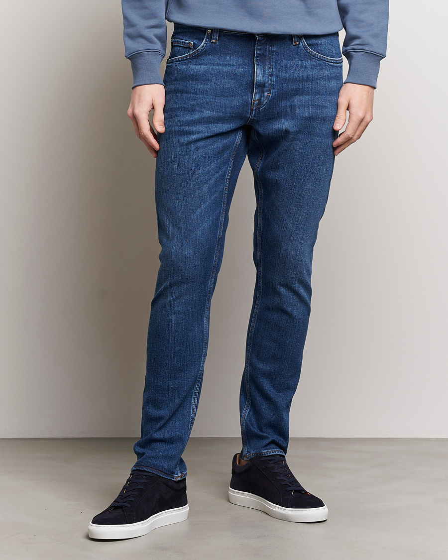 Herre | Bukser | Tiger of Sweden | Pistolero Jeans Midnight Blue