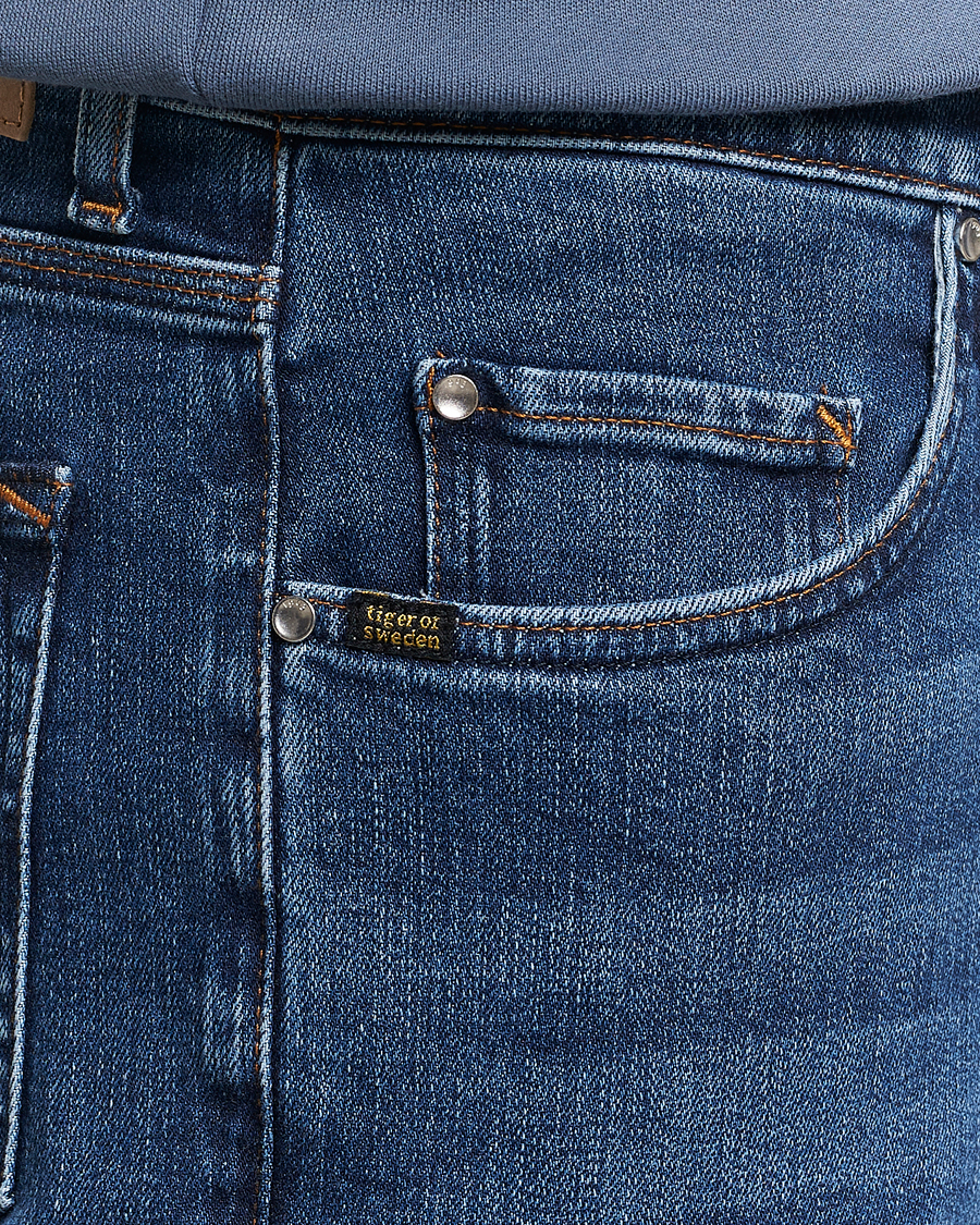 Herre | Bukser | Tiger of Sweden | Pistolero Jeans Midnight Blue