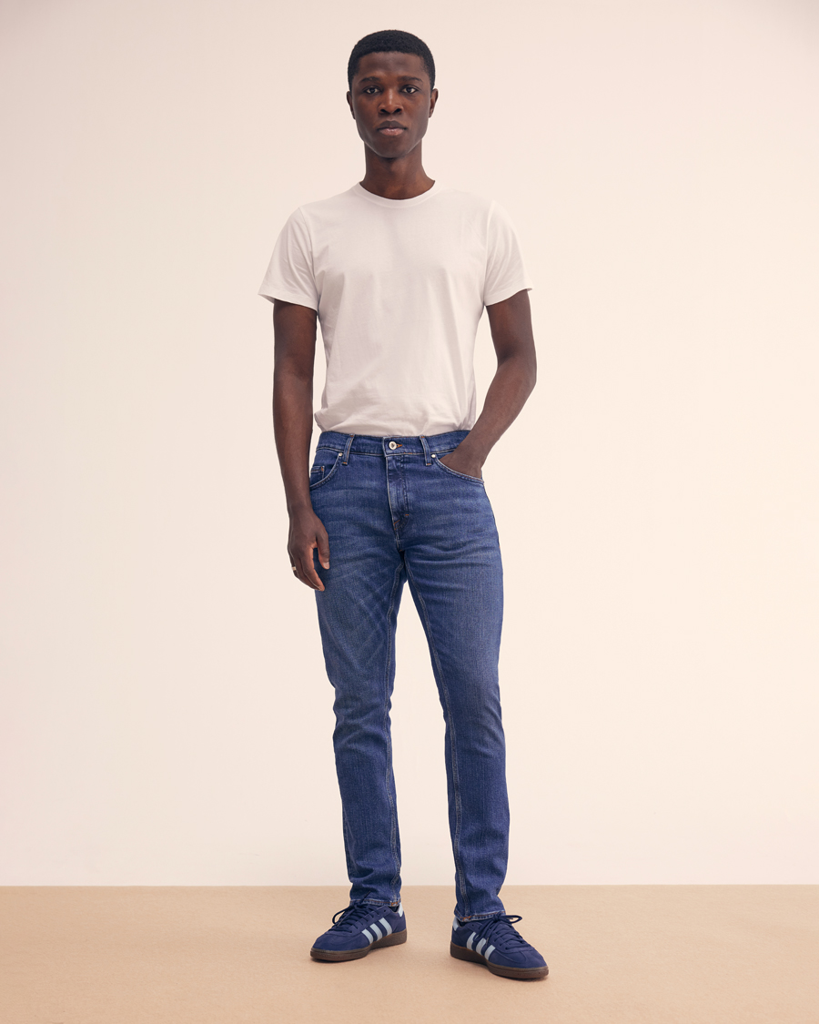 Herre | Bukser | Tiger of Sweden | Pistolero Jeans Midnight Blue