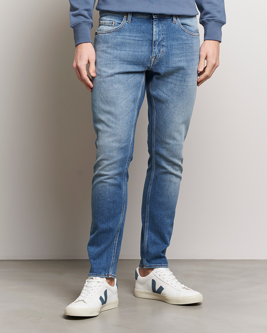 Herre | Jeans | Tiger of Sweden | Pistolero Jeans Light Blue