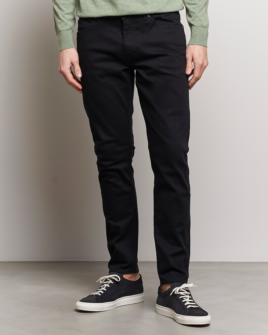 Herre | Business & Beyond | Tiger of Sweden | Evolve Jeans Forever Black