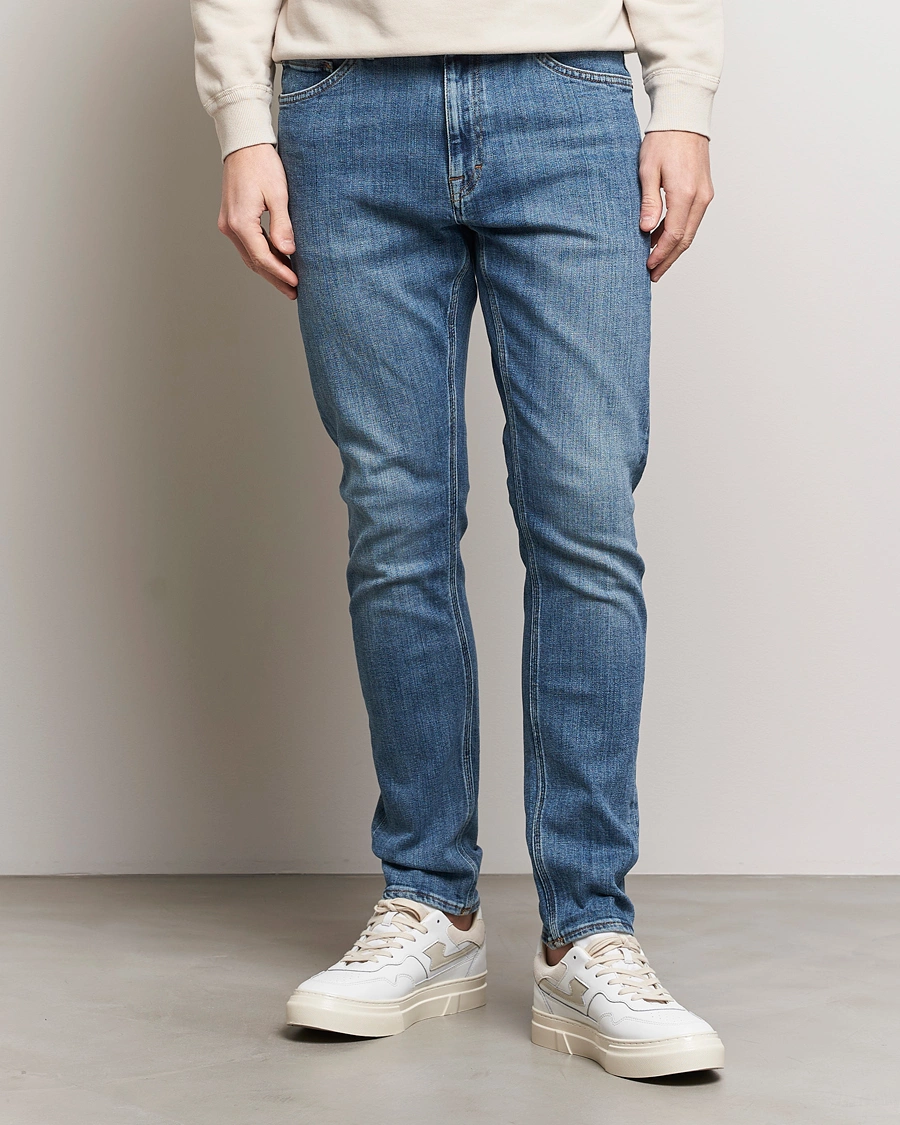 Herre | Tøj | Tiger of Sweden | Evolve Jeans Dust Blue