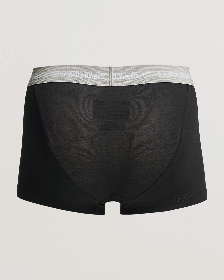 Herre | Tøj | Calvin Klein | Cotton Stretch Trunk 3-pack Grey/Green/Plum