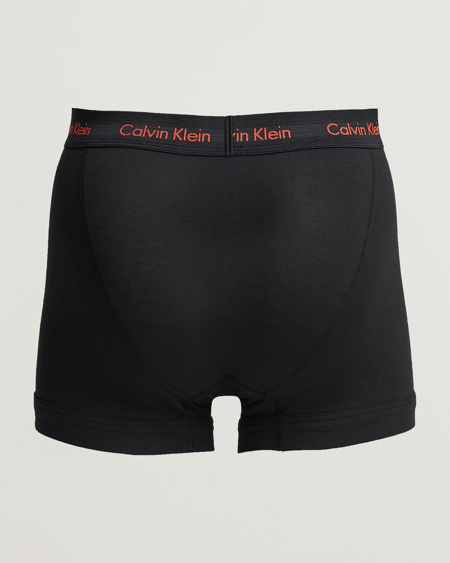 Herre | Tøj | Calvin Klein | Cotton Stretch Trunk 3-pack Black