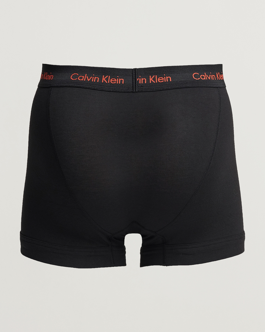 Herre | Boxershorts | Calvin Klein | Cotton Stretch Trunk 3-pack Black