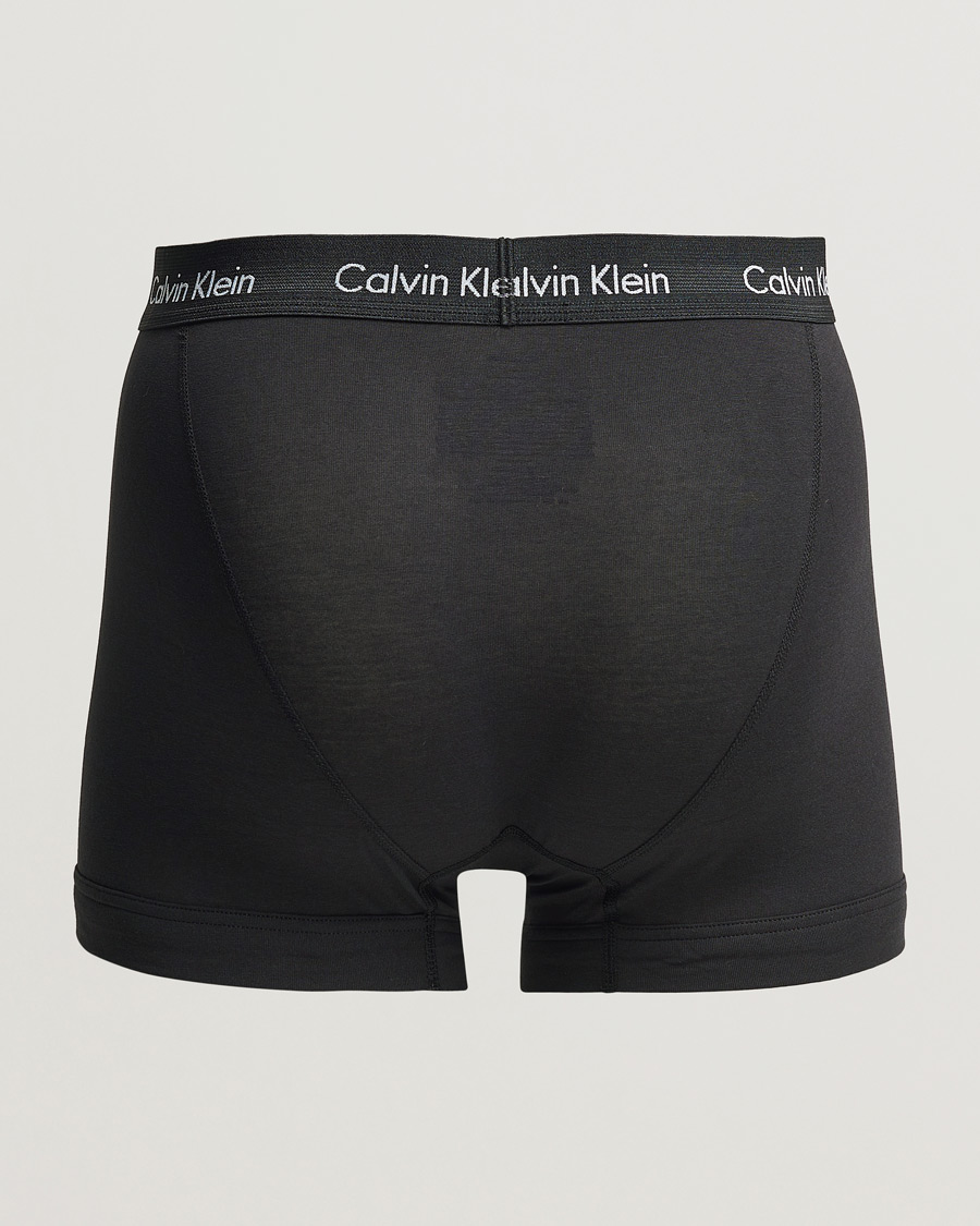 Herre | Undertøj | Calvin Klein | Cotton Stretch Trunk 3-pack Black/Rose/Ocean