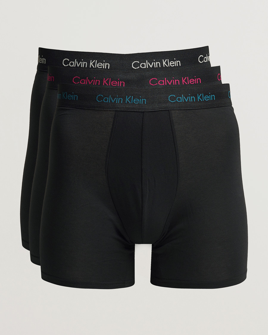 Herre | Undertøj | Calvin Klein | Cotton Stretch 3-Pack Boxer Breif Black