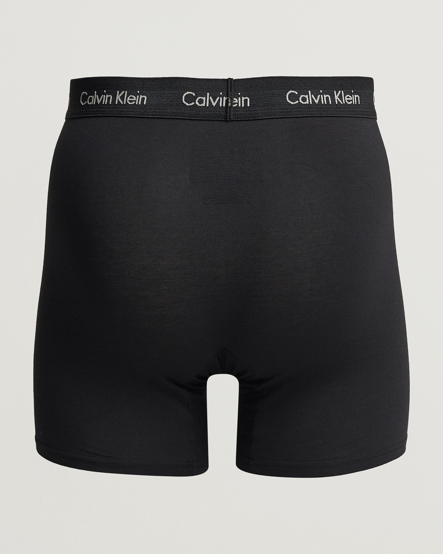 Herre | Tøj | Calvin Klein | Cotton Stretch 3-Pack Boxer Breif Black