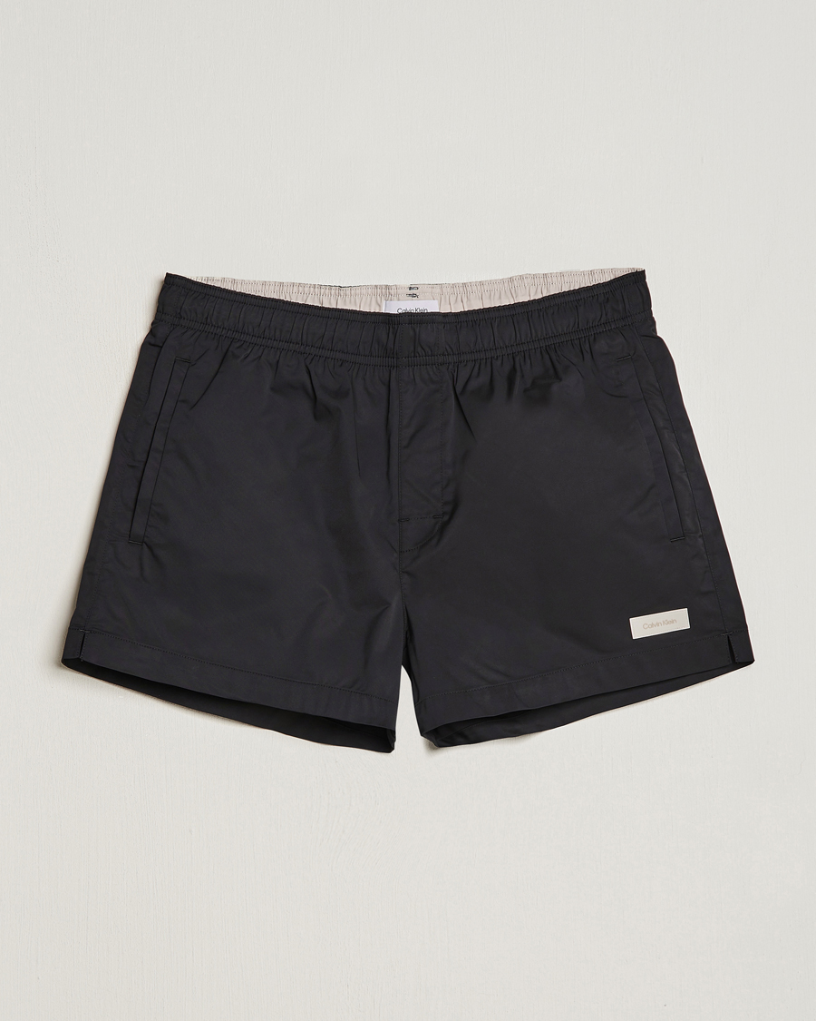 Herre | Badebukser | Calvin Klein | Logo Drawstring Swimshorts Black