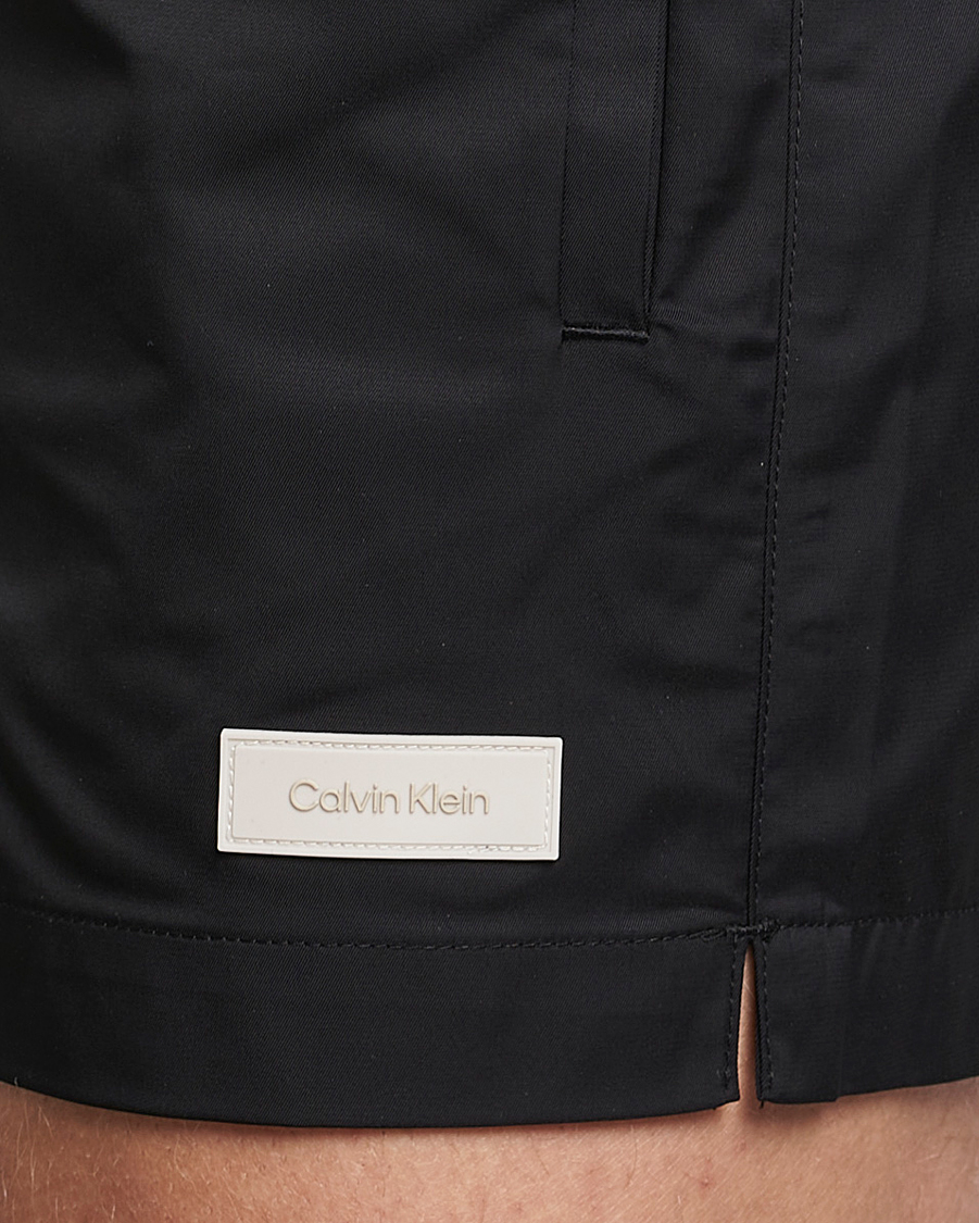 Herre | Badebukser | Calvin Klein | Logo Drawstring Swimshorts Black