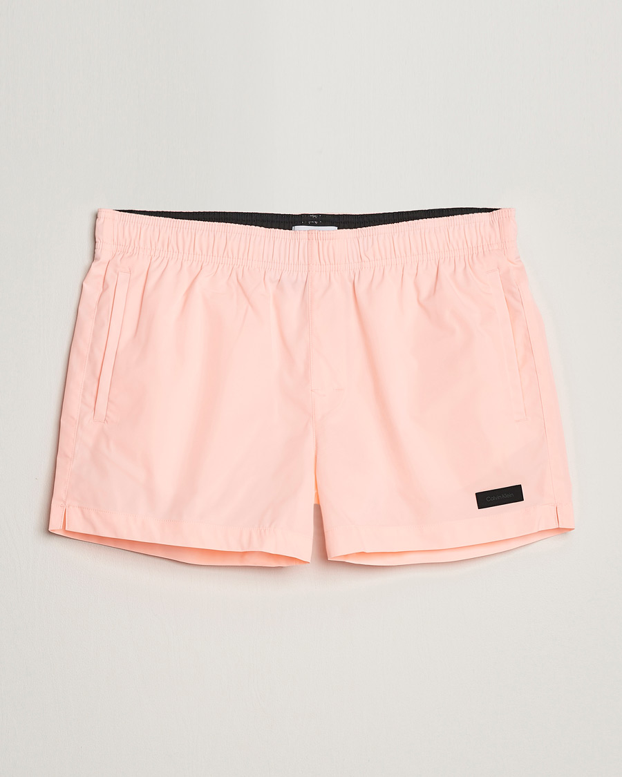 Herre | Badebukser | Calvin Klein | Logo Drawstring Swimshorts Pale Rosette